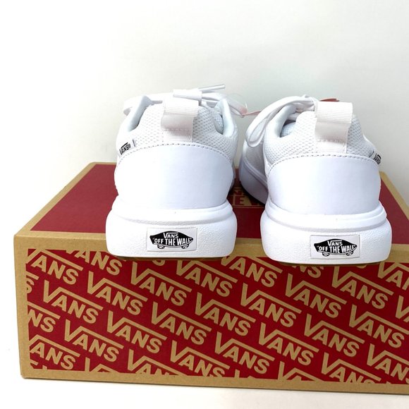 VANS Ultrarange Rapidw True White Canvas Sneakers Women's Size 5 VN0A3MVUW00 - Picture 4 of 8
